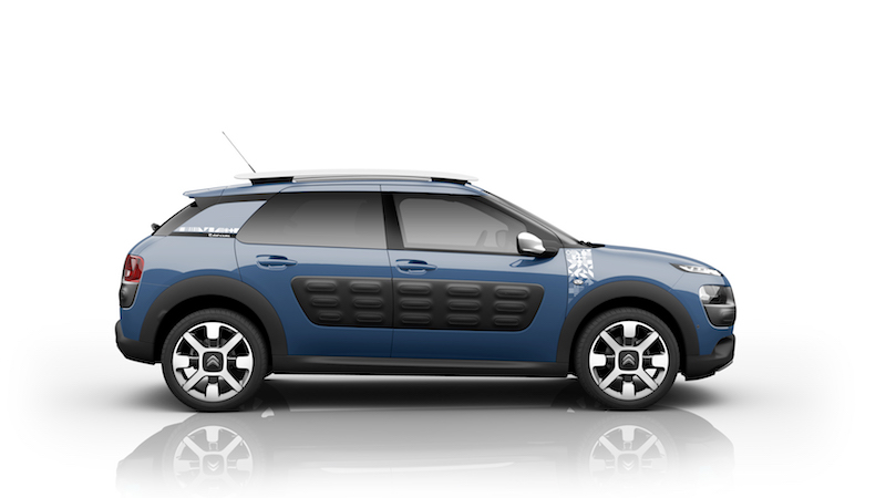 Citroen C4 Cactus Rip Curl: in passerella a Ginevra Citroen C4 Cactus Rip Curl: in passerella a Ginevra