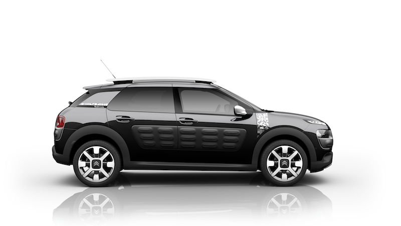 Citroen C4 Cactus Rip Curl: in passerella a Ginevra Citroen C4 Cactus Rip Curl: in passerella a Ginevra