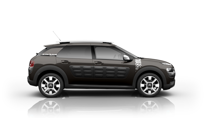 Citroen C4 Cactus Rip Curl: in passerella a Ginevra Citroen C4 Cactus Rip Curl: in passerella a Ginevra