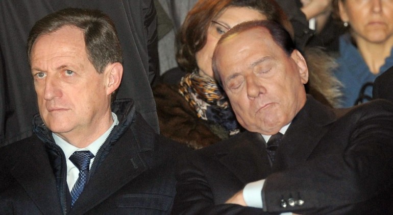 Aler, Berlusconi a Mantovani: “Sistema il marito della Bergamini”. AUDIO Aler, Berlusconi a Mantovani: “Sistema il marito della Bergamini”. AUDIO