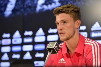 Juventus, ufficiale: “Rugani rinnova fino al 2020”