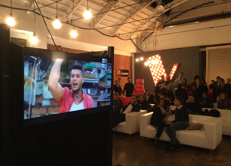 The Voice: davanti alla tv con Max Pezzali, Dolcenera e Emis Killa The Voice: davanti alla tv con Max Pezzali, Dolcenera e Emis Killa
