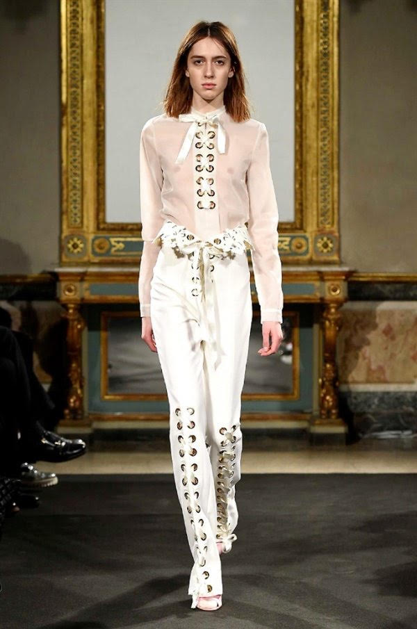 Renzi inaugura la Milano Fashion Week. The Milan Show Biz