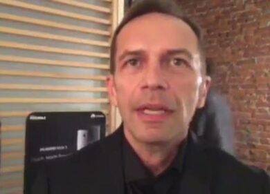Ettore Patriarca Huawei Italia Partner di The Voice