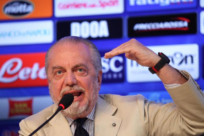 Napoli, De Laurentiis: “Higuain sovrappeso, deve ritrovare la forma” Napoli, De Laurentiis: “Higuain sovrappeso, deve ritrovare la forma”