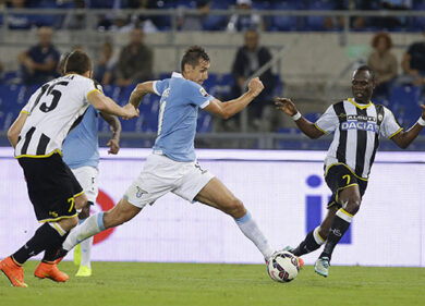 Europa League: Lazio-Sparta Praga. Ecco i sorteggi degli ottavi