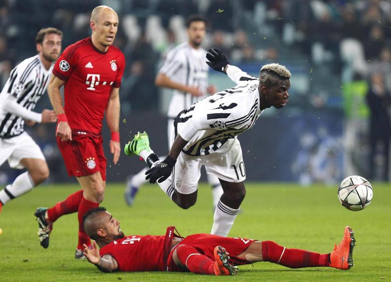 Juventus-Bayern: Vidal, festa notturna al Copacabana con Pogba e… Juventus-Bayern: Vidal, festa notturna al Copacabana con Pogba e…