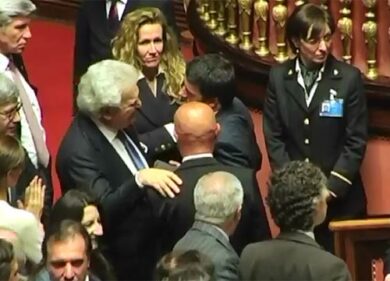 Unioni civili… è nato il governo Renzini: il tweet di Angelo Perrino