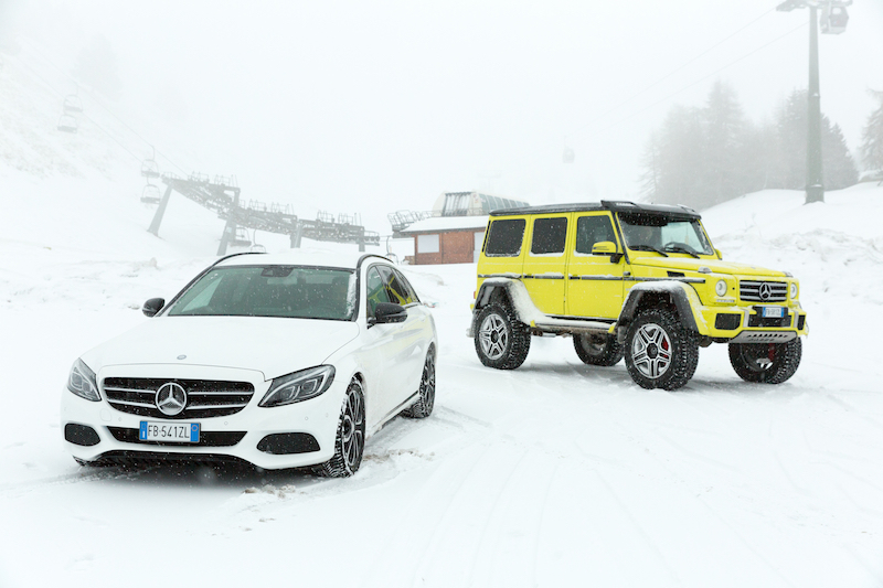 Mercedes 4Matic   non segue il cambiamento, ma ne detta le regole
