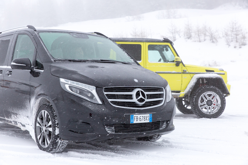 Mercedes 4Matic   non segue il cambiamento, ma ne detta le regole