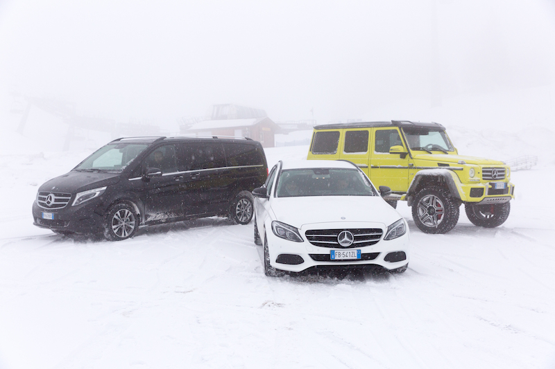 Mercedes 4Matic   non segue il cambiamento, ma ne detta le regole