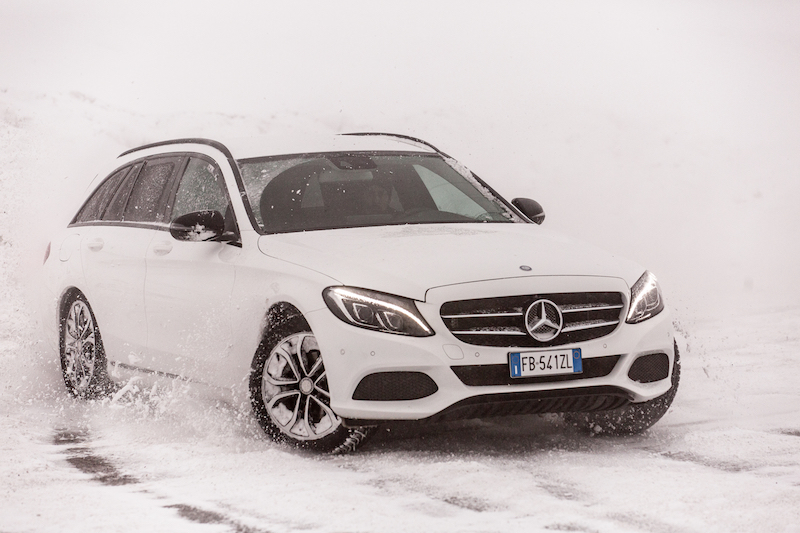 Mercedes 4Matic   non segue il cambiamento, ma ne detta le regole