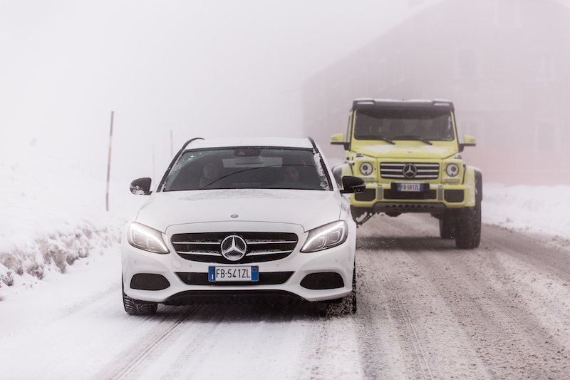 Mercedes 4Matic   non segue il cambiamento, ma ne detta le regole