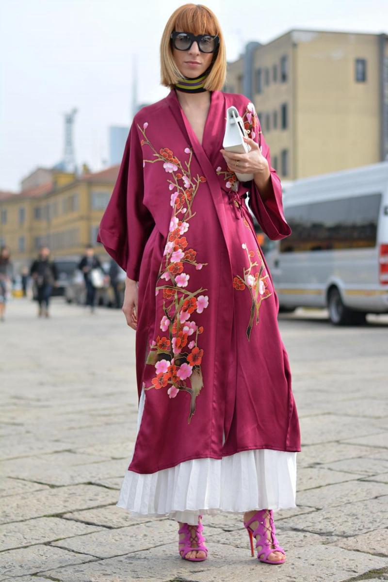 Moda, la vera sfilata non va in passerella. Ecco lo street style. FOTO