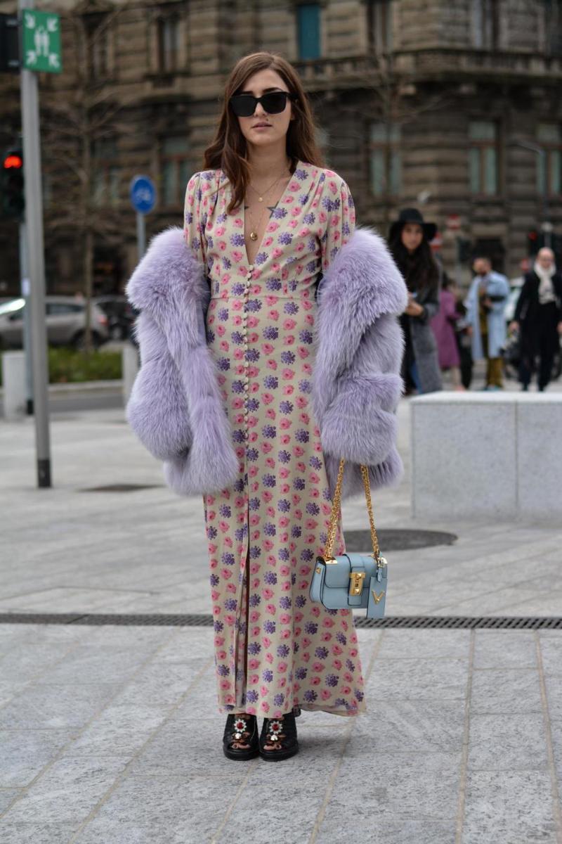 Moda, la vera sfilata non va in passerella. Ecco lo street style. FOTO