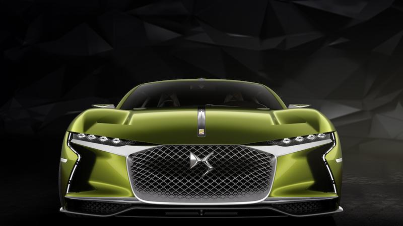 DS E-TENSE: sotto i riflettori di Ginevra DS E-TENSE: sotto i riflettori di Ginevra