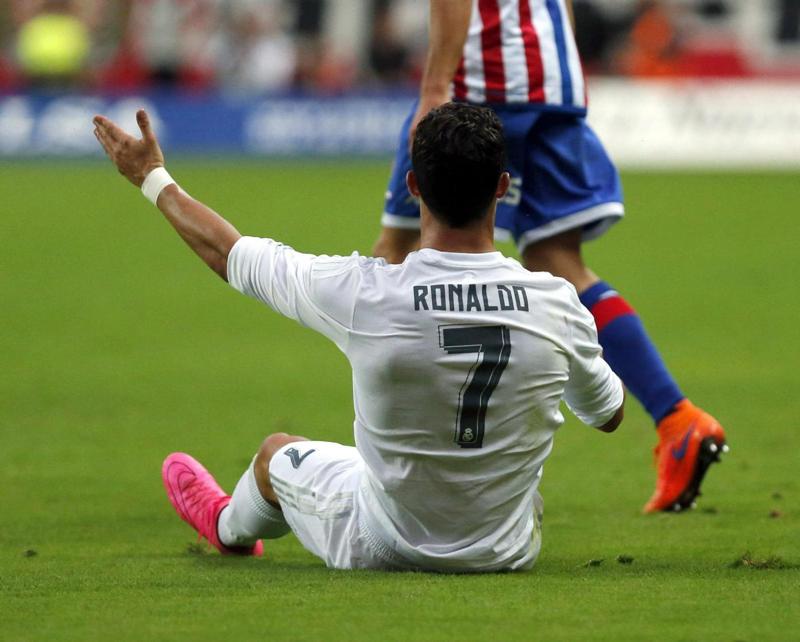 Real flop. Cristiano Ronaldo. “Se tutti fossero come me saremmo primi”