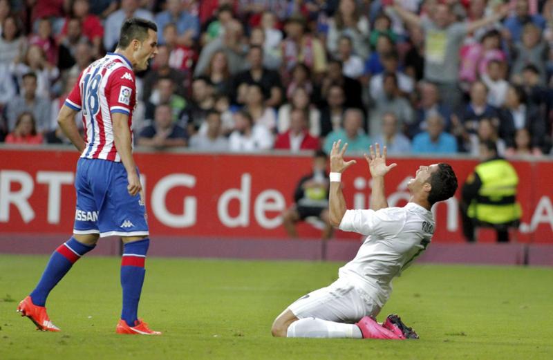 Real flop. Cristiano Ronaldo. “Se tutti fossero come me saremmo primi”