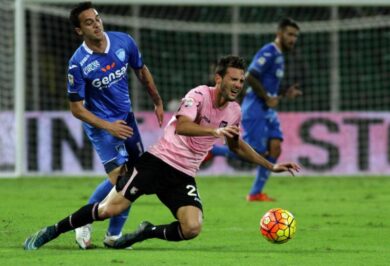 Palermo, Vazquez infuriato con Iachini. Zamparini contestato