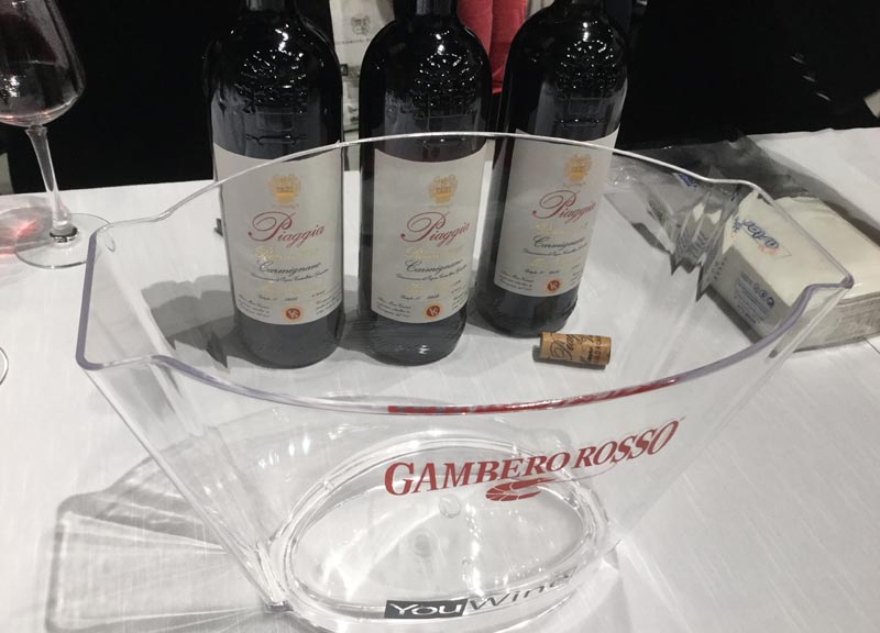 Gambero Rosso assegna i 3 bicchieri: ecco tutte le novità