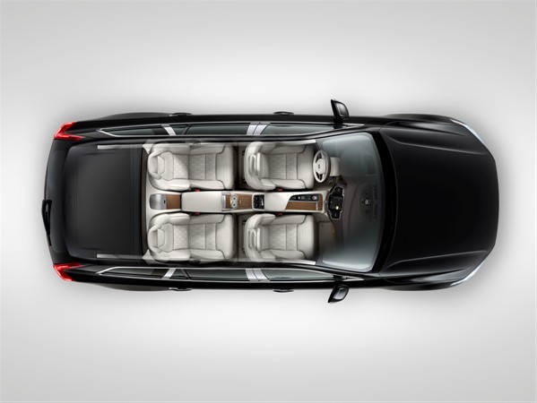 Volvo XC90 Excellence in passerella a Ginevra Volvo XC90 Excellence in passerella a Ginevra