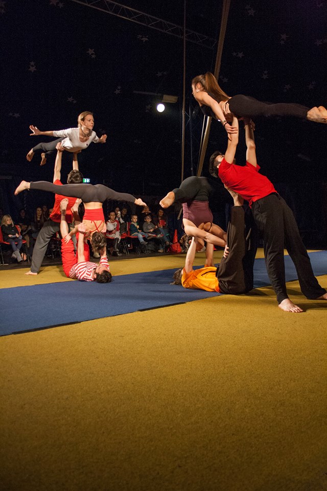 “Il nostro circo alternativo: senza animali, ma con tanto sport!”