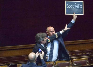 Rampelli: “I gazebo leghisti sono una buffonata”