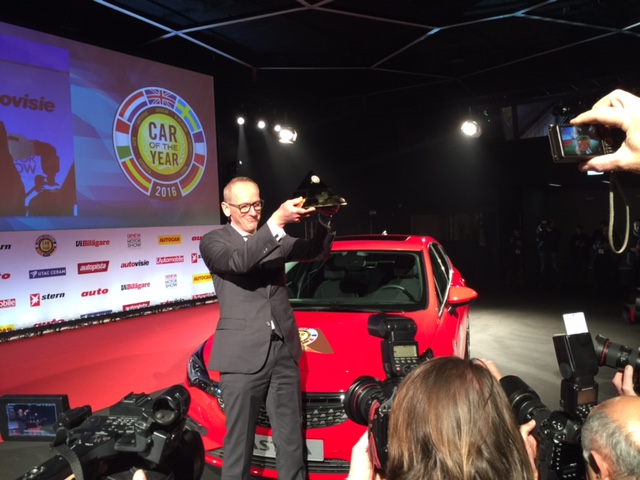 Car of the Year 2016 : Opel Astra Car of the Year 2016 : Opel Astra