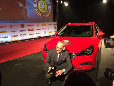 Car of the Year 2016 : Opel Astra
