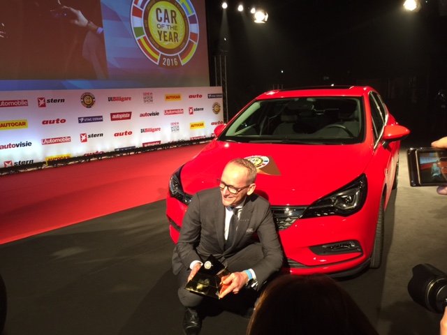 Car of the Year 2016 : Opel Astra Car of the Year 2016 : Opel Astra