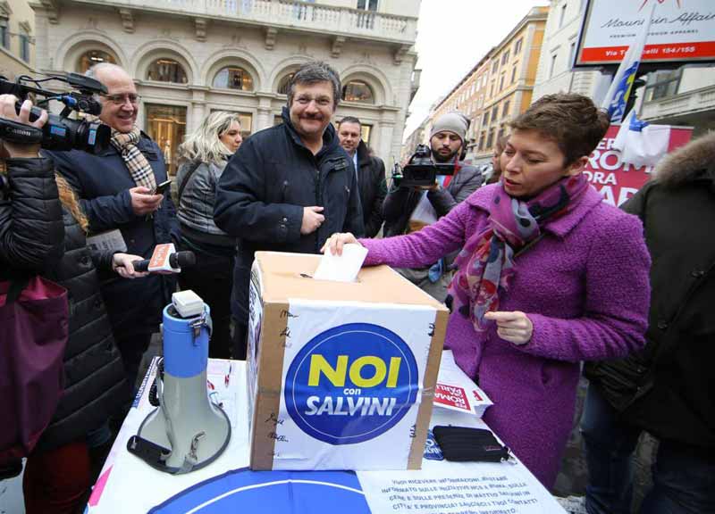 La Pivetti “brucia” le primarie di Salvini: si candida sindaco La Pivetti “brucia” le primarie di Salvini: si candida sindaco