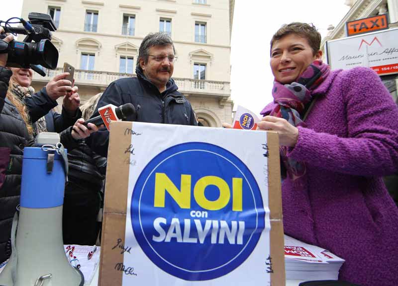 La Pivetti “brucia” le primarie di Salvini: si candida sindaco La Pivetti “brucia” le primarie di Salvini: si candida sindaco