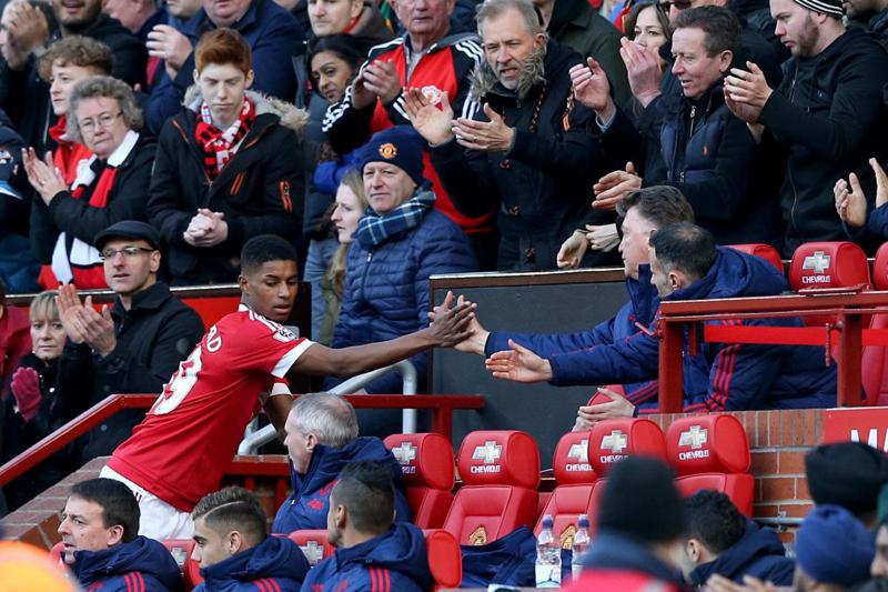 Rashford conquista Manchester: il 18enne d’oro del calcio inglese Rashford conquista Manchester: il 18enne d’oro del calcio inglese