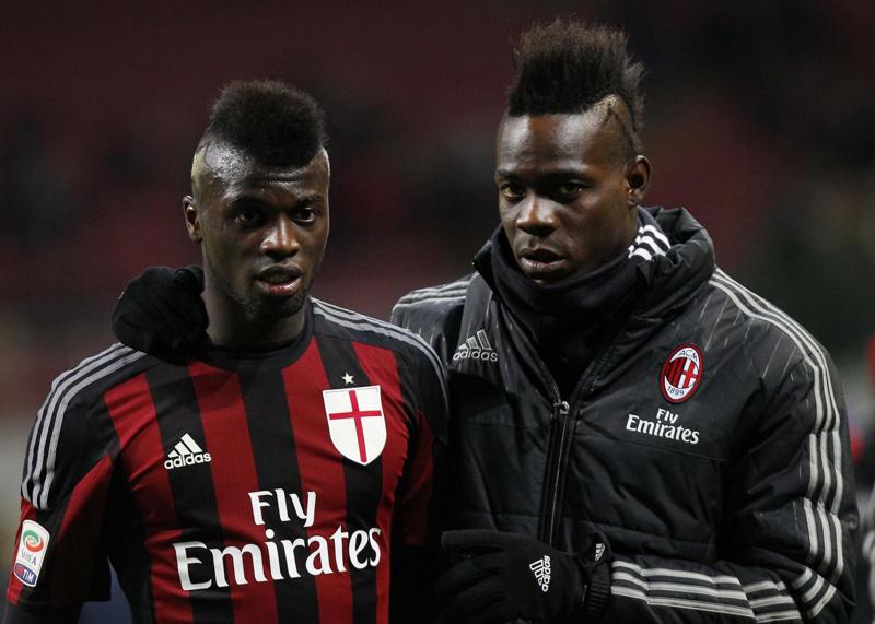 Milan, incidente d’auto per Niang. Rischio lungo stop Milan, incidente d’auto per Niang. Rischio lungo stop