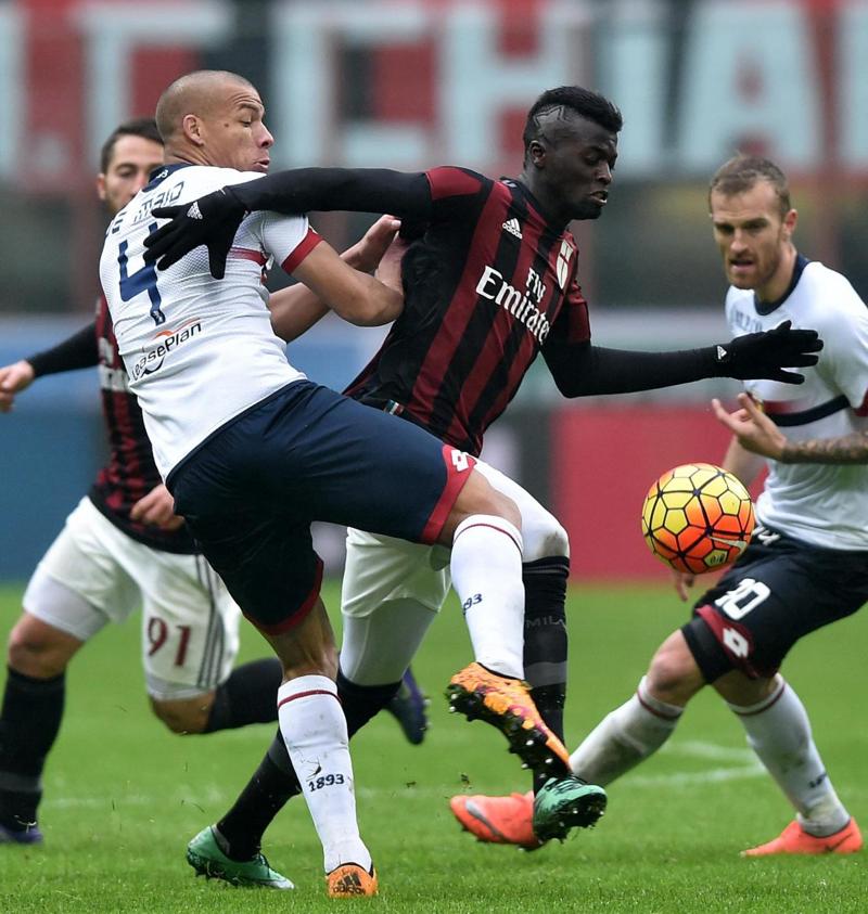 Niang: “Colpa dell’acquaplaning”. Milan: “lesione capsulo legamentosa” Niang: “Colpa dell’acquaplaning”. Milan: “lesione capsulo legamentosa”