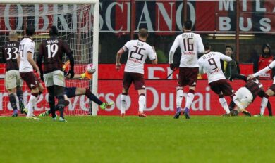 Niang: “Colpa dell’acquaplaning”. Milan: “lesione capsulo legamentosa”