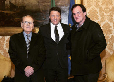 Oscar, Morricone “fa tornare” Renzi su Instagram