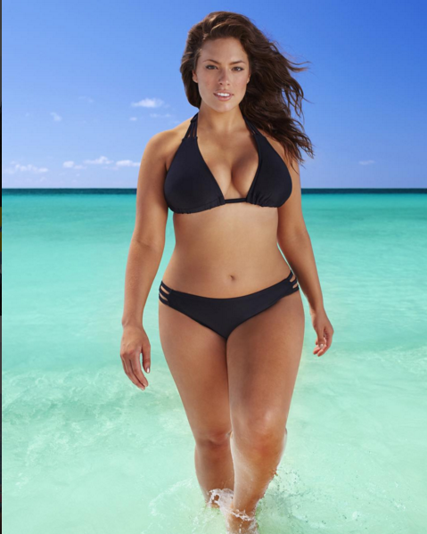 Ashley Graham, la prima curvy sulla copertina di Sports Illustrated Ashley Graham, la prima curvy sulla copertina di Sports Illustrated