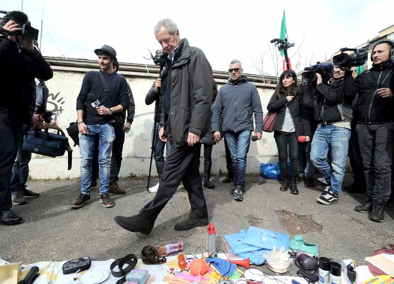 Bertolaso, “Mafia Capitale ha rubato il futuro dei romani” Bertolaso, “Mafia Capitale ha rubato il futuro dei romani”