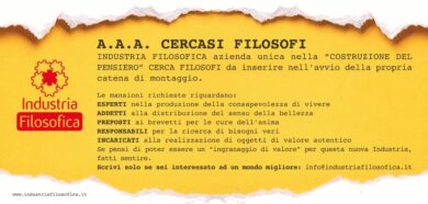 Ada Fiore lancia una nuova sfida: a caccia di filosofi