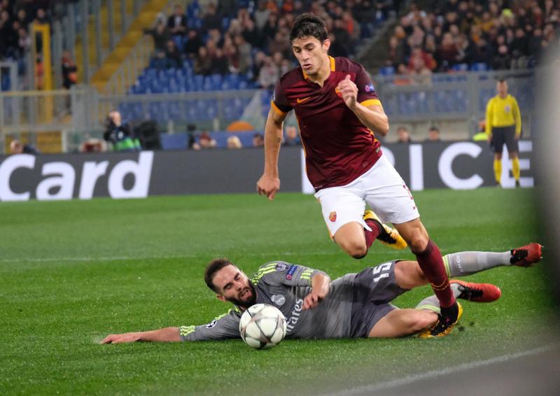 Roma, riscattati ufficialmente Perotti e Zukanovic Roma, riscattati ufficialmente Perotti e Zukanovic