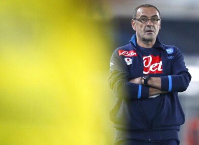 Napoli frena a Firenze e la Juve gode. Sarri: “Bianconeri incredibili”