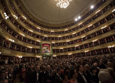 Scala: con Chailly la stagione sinfonica parla italiano