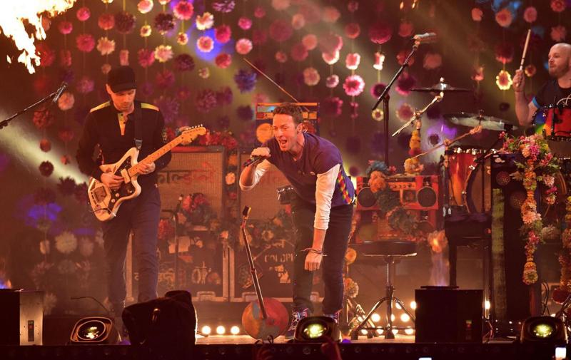 Chris Martin la rinascita del leader dei Coldplay: “Dopo il divorzio..” Chris Martin la rinascita del leader dei Coldplay: “Dopo il divorzio..”