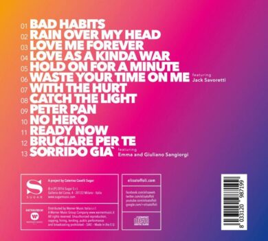 Elisa, torna alle origini: con “On” un album quasi tutto in inglese