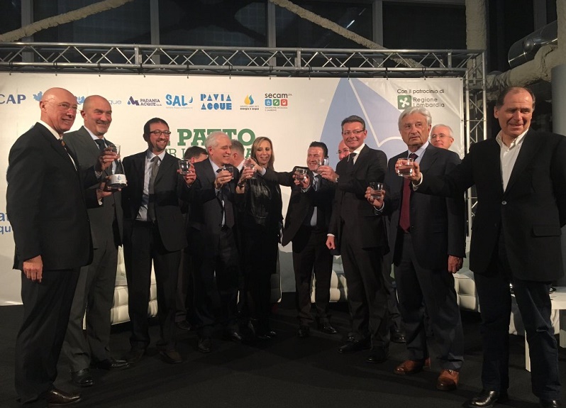 Water Alliance, nasce un modello pubblico per tutto il Nord Italia Water Alliance, nasce un modello pubblico per tutto il Nord Italia