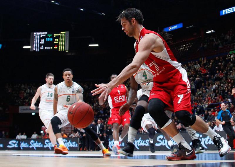Olimpia Milano doma il Banvit: vola ai quarti di Eurocup contro Trento Olimpia Milano doma il Banvit: vola ai quarti di Eurocup contro Trento