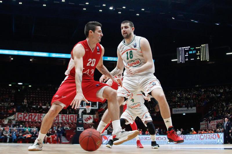 Olimpia Milano doma il Banvit: vola ai quarti di Eurocup contro Trento Olimpia Milano doma il Banvit: vola ai quarti di Eurocup contro Trento
