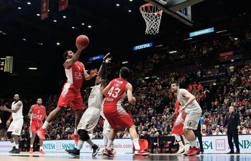 Olimpia Milano doma il Banvit: vola ai quarti di Eurocup contro Trento Olimpia Milano doma il Banvit: vola ai quarti di Eurocup contro Trento