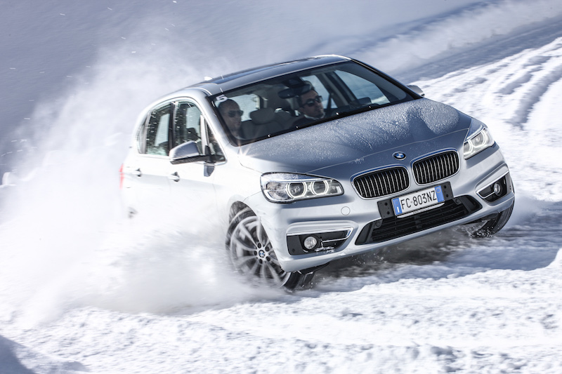 BMX xDrive : il piacere di guidare